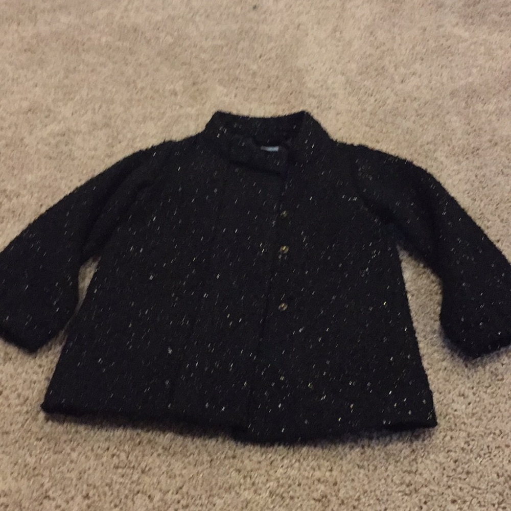 Dressy toddler coat